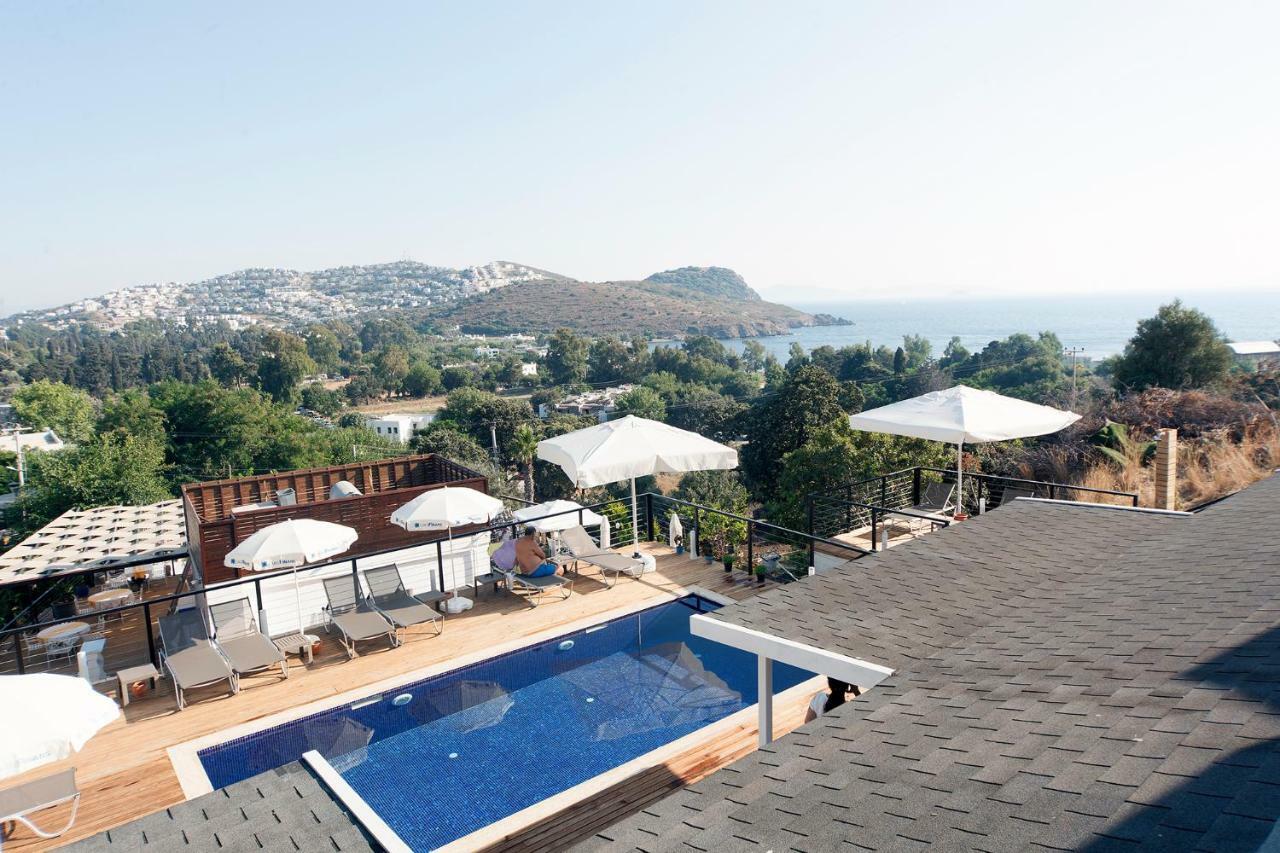 Metins Gümüşlük Otel Dış mekan fotoğraf