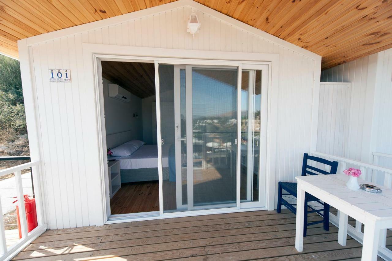 Metins Gümüşlük Otel Dış mekan fotoğraf