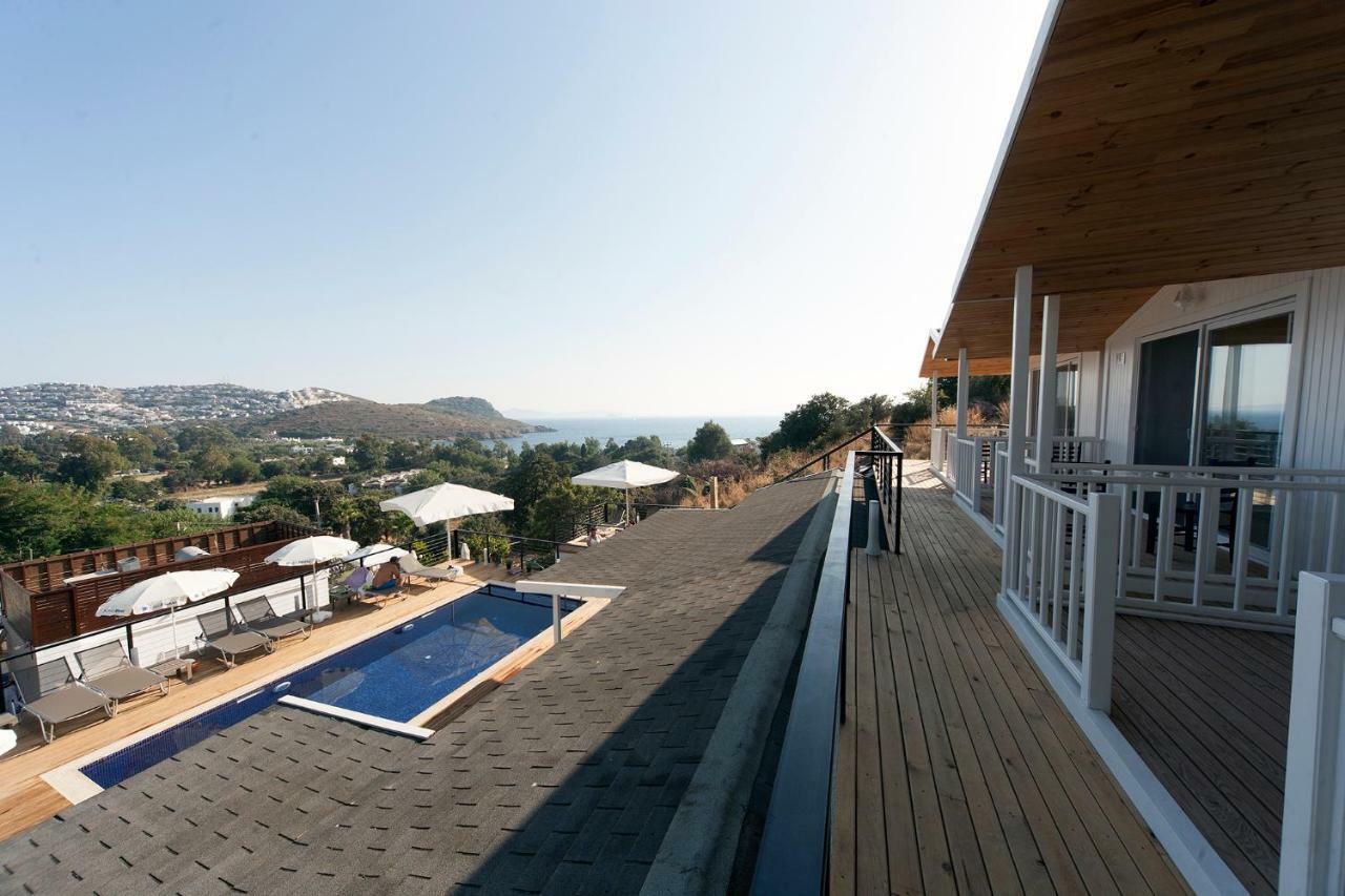 Metins Gümüşlük Otel Dış mekan fotoğraf